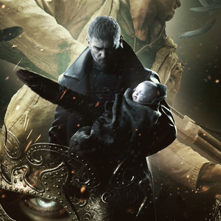 Resident Evil Village iPhone wallpaper