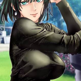 Fubuki iPhone wallpaper