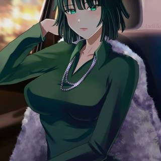 Fubuki iPhone wallpaper