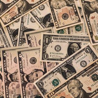 Dollar phone wallpaper