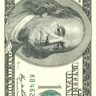 Dollar phone wallpaper