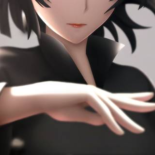 Fubuki iPhone wallpaper