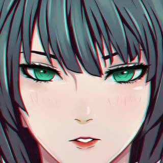 Fubuki iPhone wallpaper