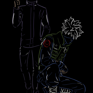 Gojo x Kakashi wallpaper