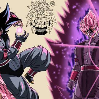 Goku Black Xeno wallpaper