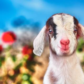 Goat animal wallpaper