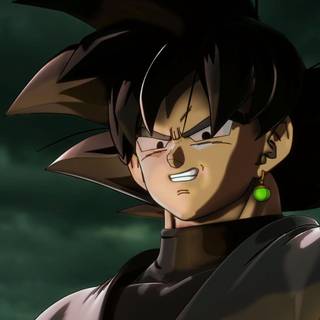 Goku Black PS5 wallpaper