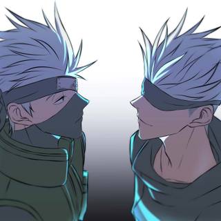 Gojo x Kakashi wallpaper
