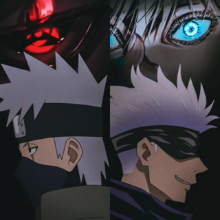 Gojo x Kakashi wallpaper