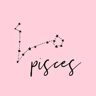 Pink Pisces wallpaper