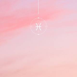 Pink Pisces wallpaper