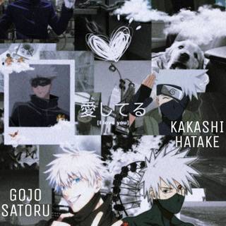 Gojo x Kakashi wallpaper