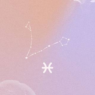 Pink Pisces wallpaper