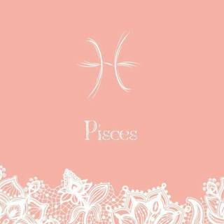 Pink Pisces wallpaper