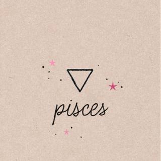 Pink Pisces wallpaper