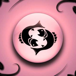 Pink Pisces wallpaper