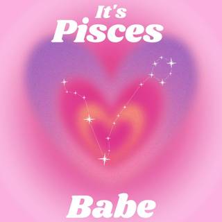 Pink Pisces wallpaper