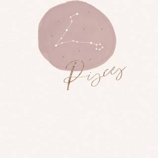 Pink Pisces wallpaper