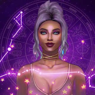 Pink Pisces wallpaper