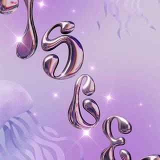 Pink Pisces wallpaper