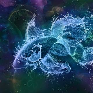 Pisces desktop wallpaper