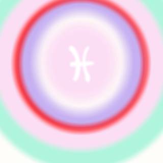 Pink Pisces wallpaper