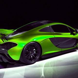 Green McLaren wallpaper