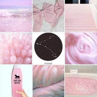 Pink Pisces wallpaper
