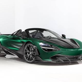Green McLaren wallpaper