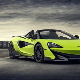 Green McLaren wallpaper