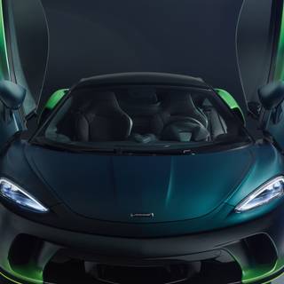 Green McLaren wallpaper
