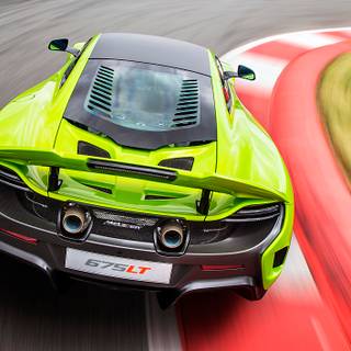 Green McLaren wallpaper
