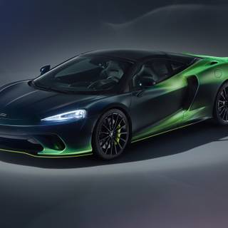 Green McLaren wallpaper