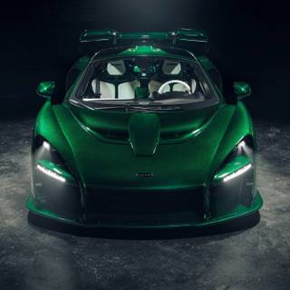 Green McLaren wallpaper