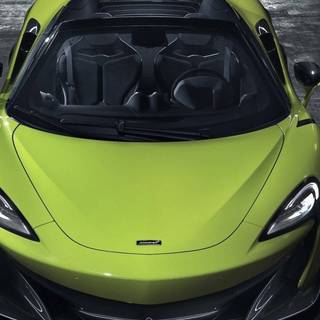 Green McLaren wallpaper