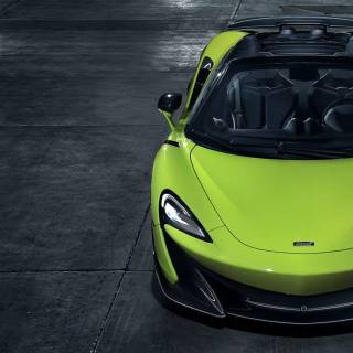 Green McLaren wallpaper