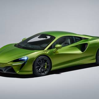 Green McLaren wallpaper