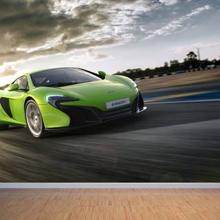 Green McLaren wallpaper