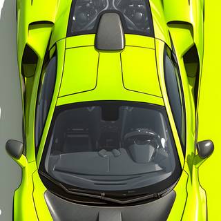 Green McLaren wallpaper