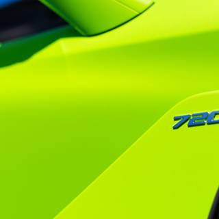 Green McLaren wallpaper