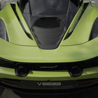 Green McLaren wallpaper