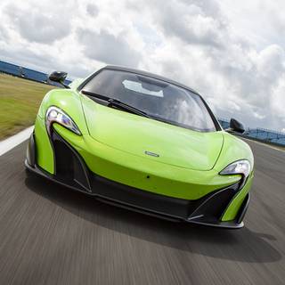 Green McLaren wallpaper