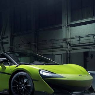 Green McLaren wallpaper