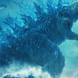 Godzilla poster wallpaper