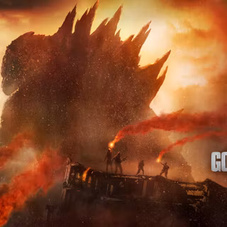 Godzilla poster wallpaper