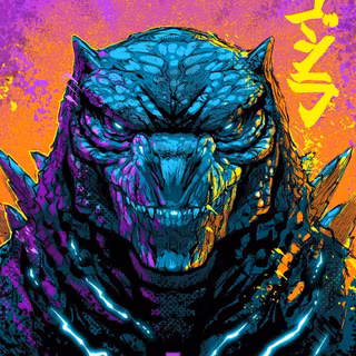 Godzilla poster wallpaper