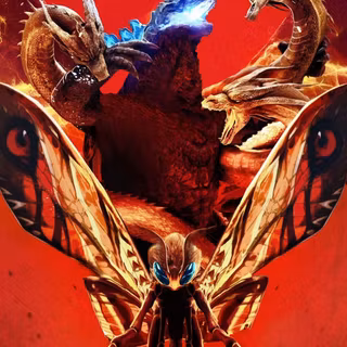 Godzilla poster wallpaper