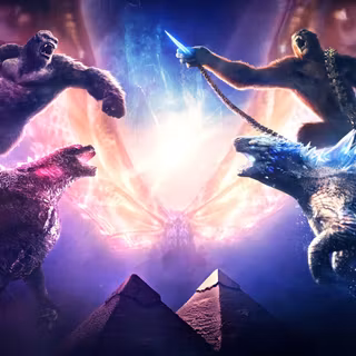 Godzilla poster wallpaper