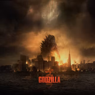 Godzilla poster wallpaper