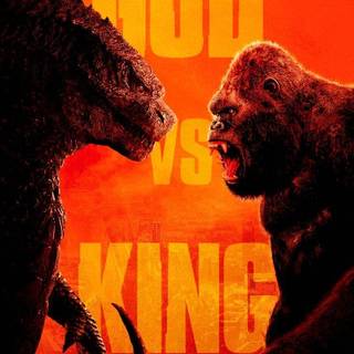 Godzilla poster wallpaper